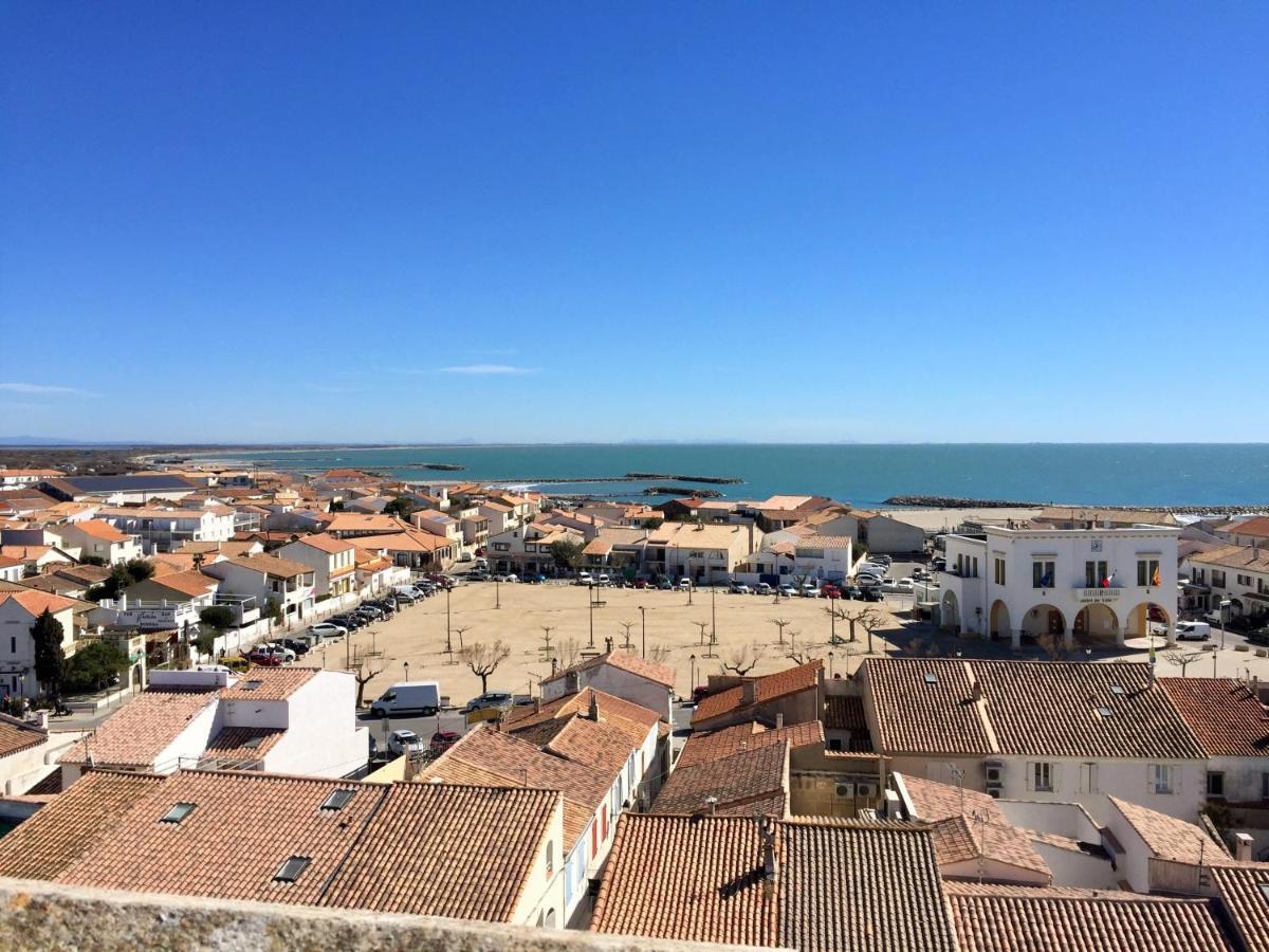 Hotel Lou Marques Saintes-Maries-de-la-Mer Kültér fotó