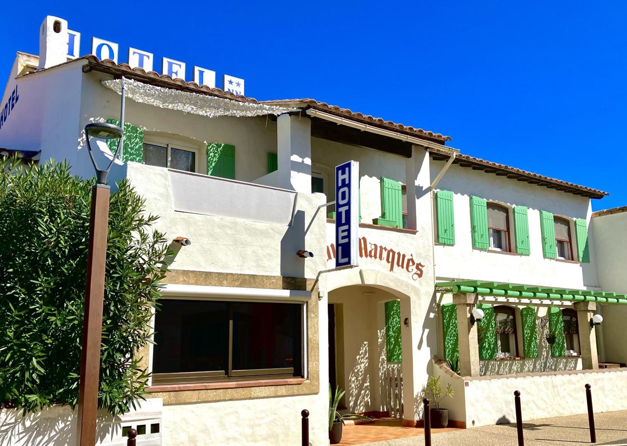 Hotel Lou Marques Saintes-Maries-de-la-Mer Kültér fotó